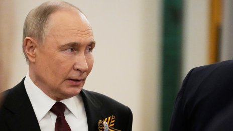 Путин сравни войната с Украйна с победата над нацистка Германия