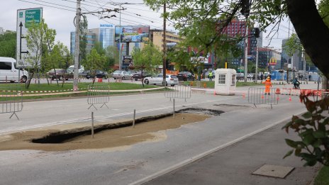 Нова авария на “Цариградско” затваря локалното за движение