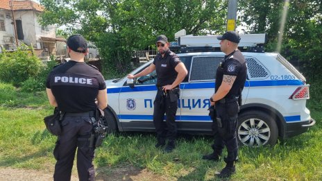 Иззеха 1,5 кг взривно вещество от постройка в село Буйново