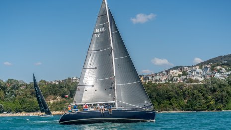 Стартира 25-тата юбилейна ветроходна регата "Кор Кароли"