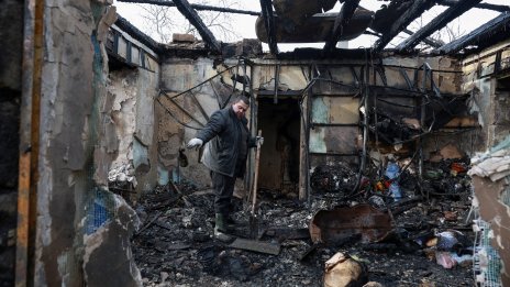 Мир чрез размяна на земя: Украйна губи войната срещу Москва