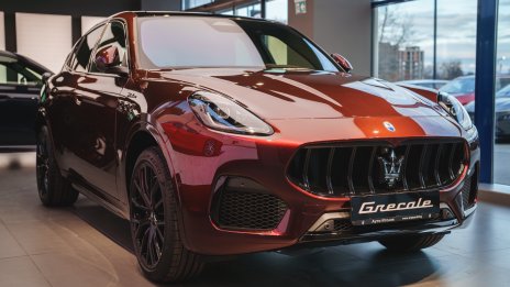 Единственият за България Maserati Grecale Tributo Il Bruciato бе представен и продаден