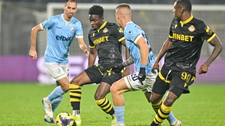 Арда изпусна Ботев Пловдив, поделиха точките