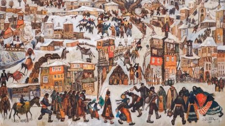 Картина на Златю Бояджиев бе купена за рекордните 280 000 евро