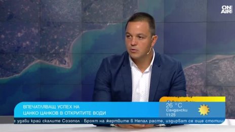 Цанко Цанков за преплуването на Ламанша: Нулева видимост, дъжд и множество медузи