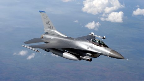 Дания пенсионира всичките си самолети F-16