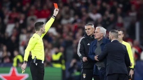 Реал си го върна на Бенфика, изгониха Моуриньо