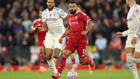 Гол №250 на Мохамед Салах сложи край на мъките на Ливърпул