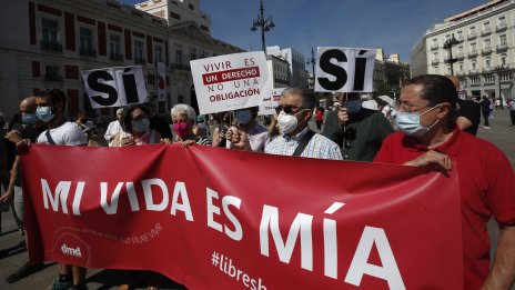 Испанка на 25 г. беше евтаназирана след дълга съдебна битка