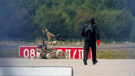Берлин: Случаят с дрона на летище Лайпциг е част от сценарий за хибридна атака