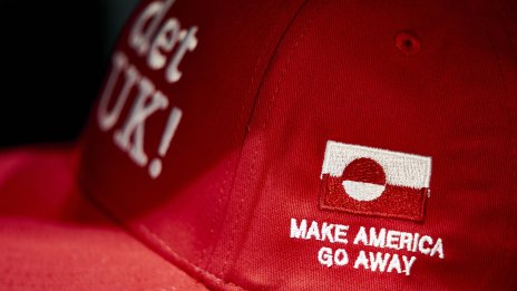 Протест в Дания &bdquo;Make America Go Away&ldquo; 