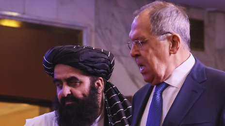 Лавров: Москва наблюдава ефективната борба на Кабул с тероризма
