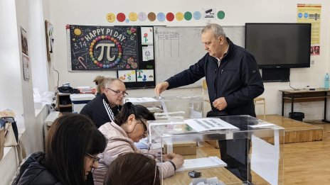 51,6% от избирателите са избрали машината пред хартията на вота у нас