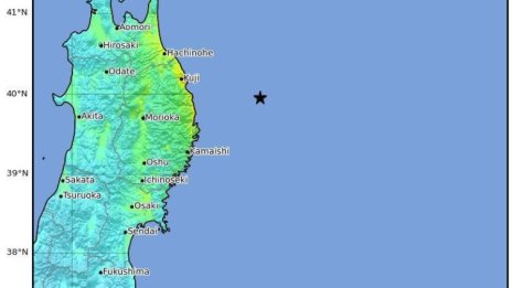 В Япония предупреждават за потенциално силно земетресение от 8-ма степен