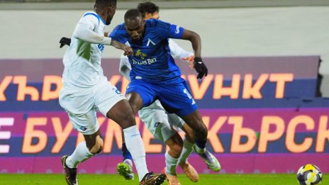 Тежка новина за "Левски": Сангаре е с тежка контузия, аут е до края на сезона