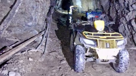 Разкриха наркооранжерия в мина край Кюстендил 