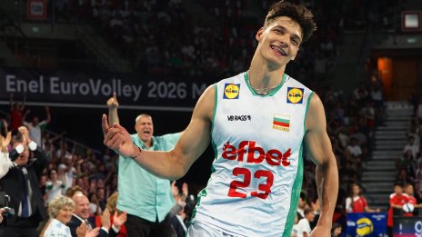 Александър Николов е №2 при реализаторите на Евроволей