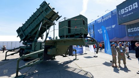 Европа закупила 70% от ракетите за "Пейтриът", използвани от Украйна