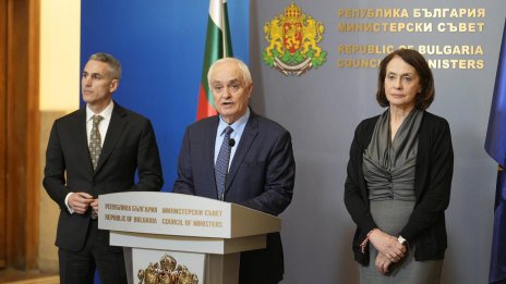 Запрянов: Взети са мерки за усилване на противовъздушната отбрана 