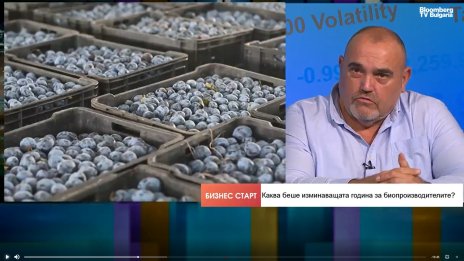 Площите на биоземеделието в България нарастват, работници липсват