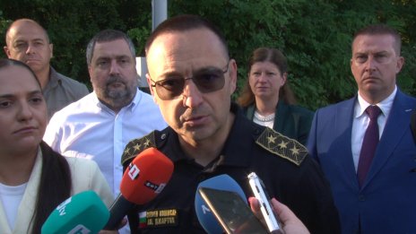 Александър Джартов: Пожарът е в района на сръбската столица