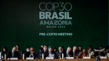 Пожар евакуира конференцията на COP30 в Белем