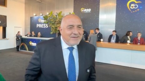 Борисов: Коалициите се правят след изборите, сега партиите се явяват с цялата си мощ ВИДЕО