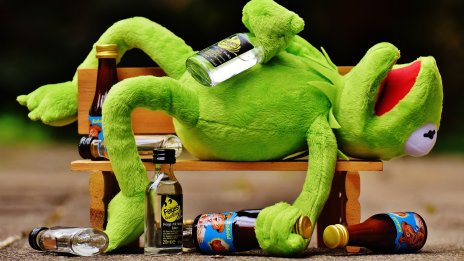 Дори ниска консумация на алкохол може да увреди мозъка ви