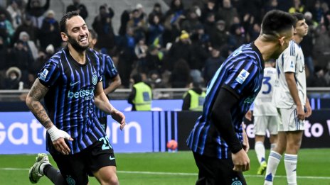 Интер разгроми Комо в мач от 14-ия кръг на Серия А