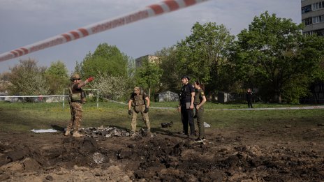 Примирието свърши, Русия удари Киев