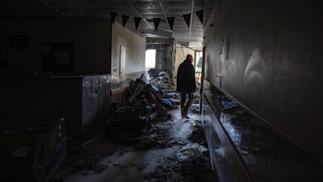 Израелската армия открила огън по сграда на Червения кръст в Газа по погрешка