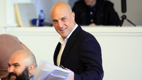 Светослав Витков регистрира ПП "Глас народен" за изборите на 19 април 