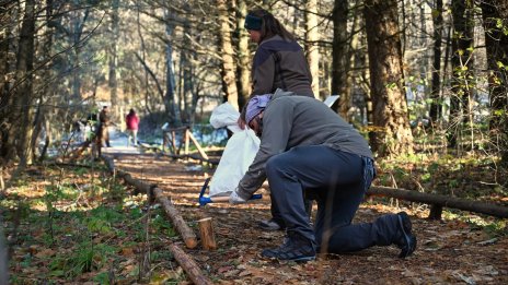 Добри са условията за туризъм в ниските части на планините