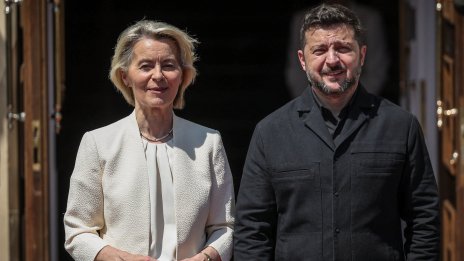 Урсула осъди руската атака, ЕС дава още пари на Украйна