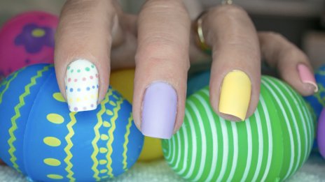 Тенденции при маникюрите за Великден