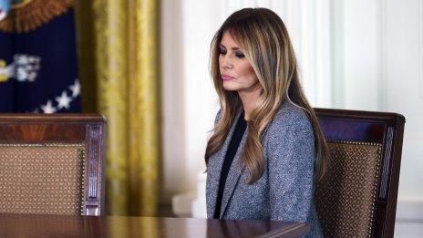 Мелания Тръмп с рядък политически коментар за убийствата в Минеаполис ВИДЕО