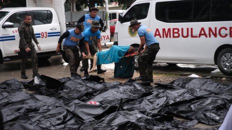 Десетки жертви на земетресението с магнитуд 6,9 във Филипините 