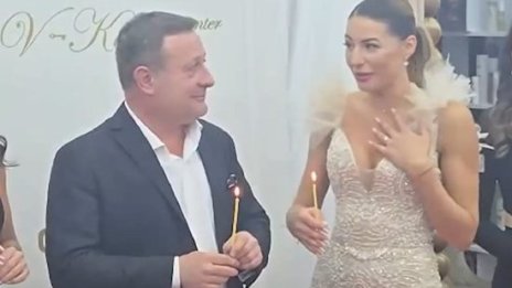 Рачков и бившата адреналинка Вики ще вдигат сватба