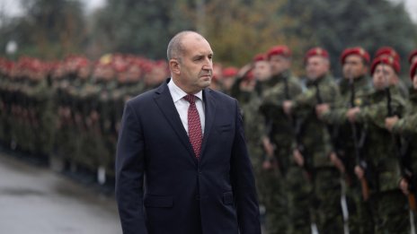 Радев ще се срещне с ливанския си колега  