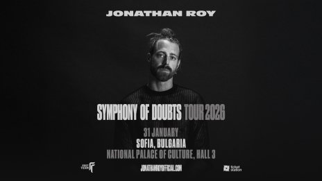 Джонатан Рой се завръща у нас с концерт в НДК през януари