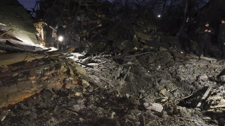 Руски удари: Киев преминава през най-тежката си военна зима