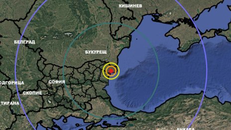 Земетресение 3,5 по Рихтер край Балчик тази сутрин