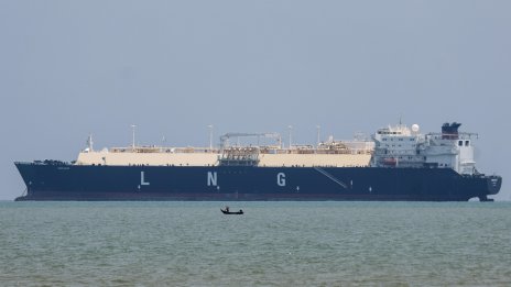 Пренасищането с втечнен природен газ е на път