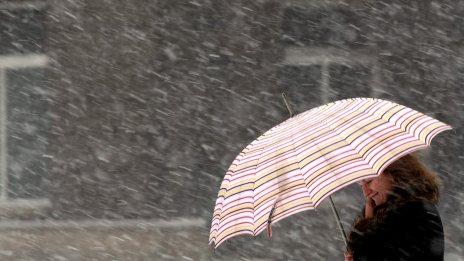 От вторник започва продължителен период с валежи от дъжд