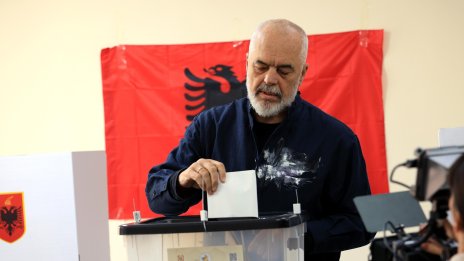 Партията на Рама с убедителна победа на изборите в Албания