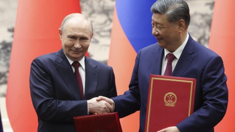 Путин на по чаша чай със Си: Връзката ни е на безпрецедентно ниво