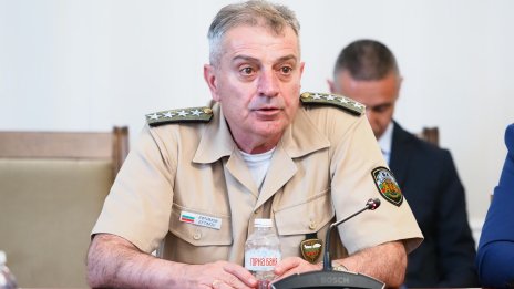 Емил Ефтимов: Трябва да поддържаме високо ниво на военна готовност 