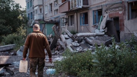 В Покровск  са останали 1327 цивилни, евакуацията е вече невъзможна