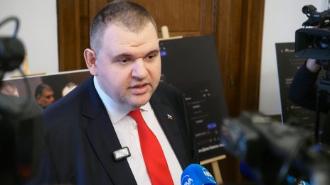 ДПС-НН: Охраната на Пеевски не е по-голяма от тази на президента