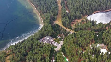 Излъга ли Русия за опита на Украйна да убие Путин във Валдай? СНИМКИ